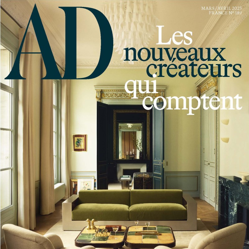 AD MAGAZINE - Nº 189 - Les jeunes talents célébrés